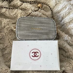 Authentic Chanel Holiday Gift Set 2022 Crossbody Bag